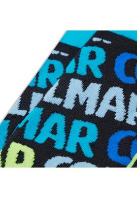 Colmar Дълги чорапи unisex Wording 5280 5VG Син - Pepit.bg
