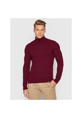 Colmar Поло Softness 4456 8TE Бордо Regular Fit - Pepit.bg