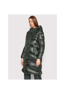 Colmar Пухено яке Friendly 2278 5WG Зелен Regular Fit - Pepit.bg