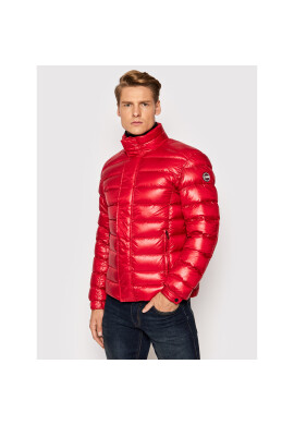 Colmar Пухено яке Glossy 1269R 3TW Червен Regular Fit - Pepit.bg
