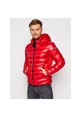 Colmar Пухено яке Glossy 1271 3TW Червен Regular Fit - Pepit.bg