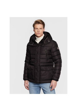 Colmar Пухено яке E-Concrete 1235 9WY Черен Regular Fit - Pepit.bg