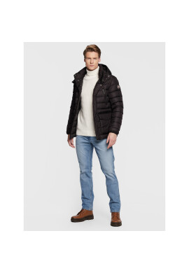 Colmar Пухено яке E-Concrete 1235 9WY Черен Regular Fit - Pepit.bg