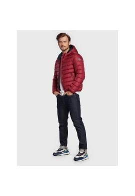 Colmar Пухено яке E-Concrete 1249 9WY Бордо Regular Fit - Pepit.bg