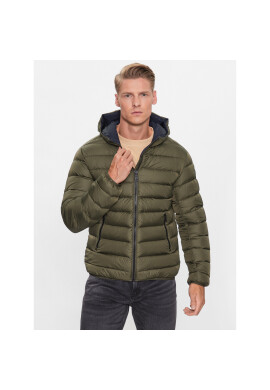 Colmar Пухено яке E-Concrete 1249 9WY Зелен Regular Fit - Pepit.bg