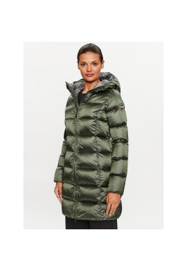 Colmar Пухено яке Friendly 2221 5WG Зелен Regular Fit - Pepit.bg