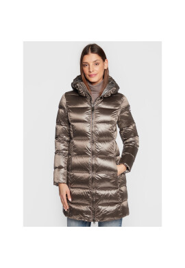 Colmar Пухено яке Friendly 2221 Кафяв Regular Fit - Pepit.bg