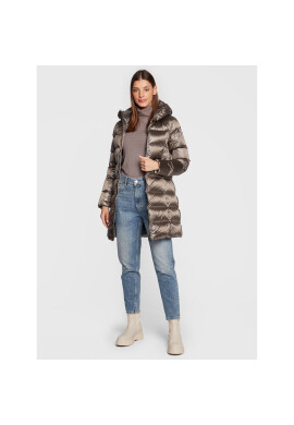 Colmar Пухено яке Friendly 2221 Кафяв Regular Fit - Pepit.bg
