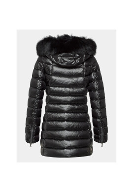 Colmar Пухено яке Friendly 2233F 5WG Черен Regular Fit - Pepit.bg
