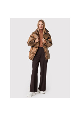 Colmar Пухено яке Friendly 2249 5WG Кафяв Oversize - Pepit.bg