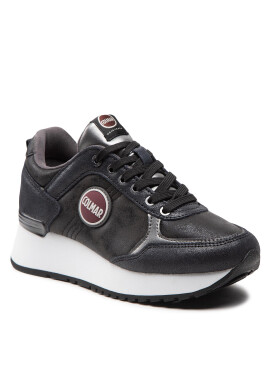 Colmar Сникърси Travis Punk High Outsole 106 Черен - Pepit.bg