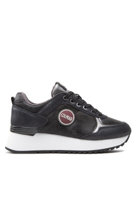 Colmar Сникърси Travis Punk High Outsole 106 Черен - Pepit.bg