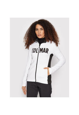 Colmar Суитшърт Monface 9321 9UE Бял Regular Fit - Pepit.bg