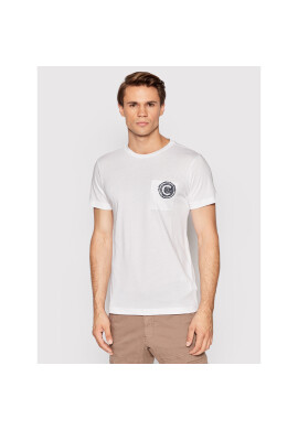 Colmar Тишърт Leader 7511 3WQ Бял Slim Fit - Pepit.bg