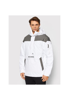 Columbia Анорак Challenger 1698431 Бял Regular Fit - Pepit.bg