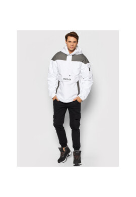 Columbia Анорак Challenger 1698431 Бял Regular Fit - Pepit.bg