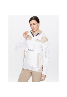 Columbia Анорак Challenger™ 1870951 Бял Regular Fit - Pepit.bg