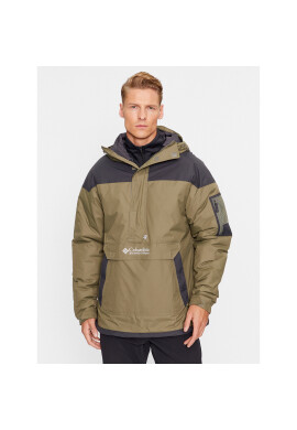 Columbia Анорак Challenger™ Pullover 169843 Зелен Regular Fit - Pepit.bg