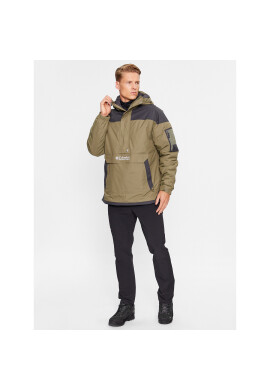 Columbia Анорак Challenger™ Pullover 169843 Зелен Regular Fit - Pepit.bg