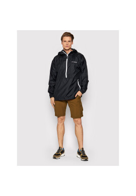 Columbia Анорак Flash Challenger 1988723 Черен Regular Fit - Pepit.bg
