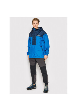 Columbia Анорак Flash Challenger 1988723 Тъмносин Regular Fit - Pepit.bg