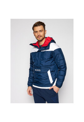 Columbia Анорак Lodge Pullover 1864422 Тъмносин Regular Fit - Pepit.bg
