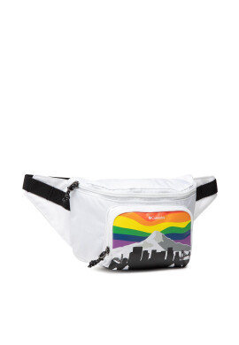 Columbia Чанта за кръст Zigzag Hip Pack 1890911 Бял - Pepit.bg