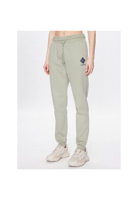 Columbia Долнище анцуг Logo™ II 2032911 Зелен Regular Fit - Pepit.bg