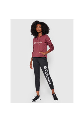 Columbia Долнище анцуг Logo Fleece Черен Regular Fit - Pepit.bg