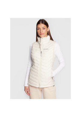 Columbia Елек Powder Lite Vest 1757411 Екрю Regular Fit - Pepit.bg