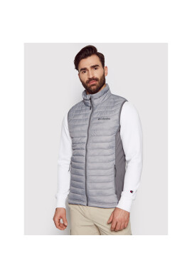 Columbia Елек Powder Pass 1842414 Сив Regular Fit - Pepit.bg
