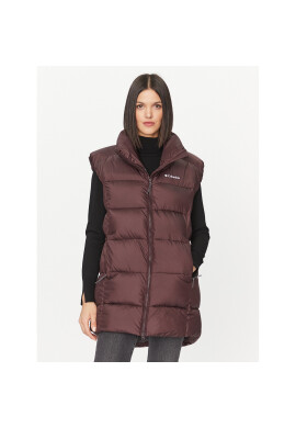 Columbia Елек Puffect™ Mid Vest Кафяв Regular Fit - Pepit.bg