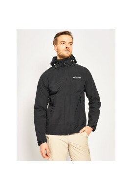 Columbia Яке за дъжд Evolution Valley RI0025 Черен Regular Fit - Pepit.bg