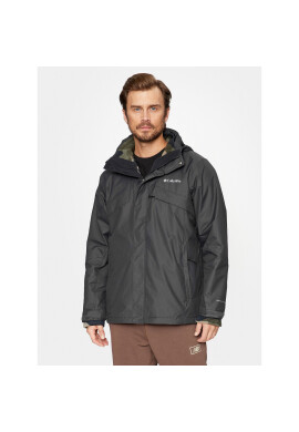 Columbia Outdoor яке Bugaboo™ II Fleece Interchange Jacket Черен Regular Fit - Pepit.bg