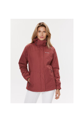 Columbia Outdoor яке Bugaboo™ II Fleece Interchange Jacket Червен Regular Fit - Pepit.bg