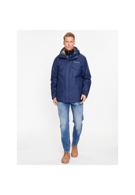 Columbia Outdoor яке Bugaboo™ II Fleece Interchange Jacket Син Regular Fit - Pepit.bg