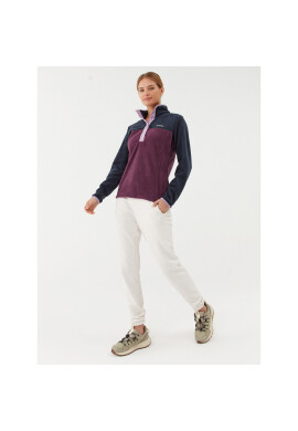 Columbia Полар Benton Springs™ 1/2 Snap Pullover Червен Regular Fit - Pepit.bg