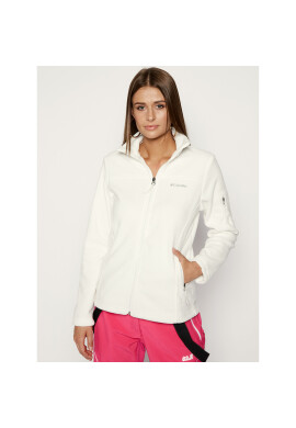 Columbia Полар Fast Trek EL6081 Бял Regular Fit - Pepit.bg