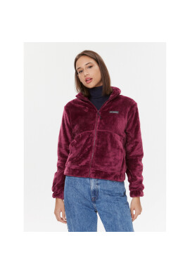 Columbia Полар Fireside™ FZ Jacket Червен Regular Fit - Pepit.bg