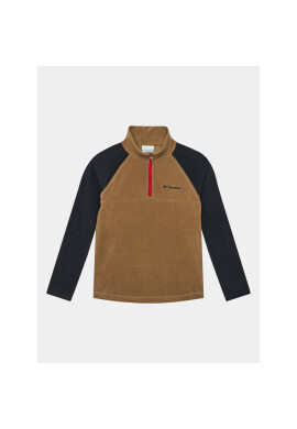 Columbia Полар Glacial™ Half Zip Кафяв Regular Fit - Pepit.bg