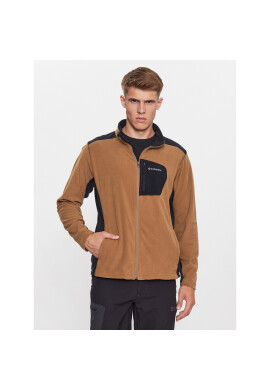 Columbia Полар Klamath Range™ Full Zip Кафяв Regular Fit - Pepit.bg