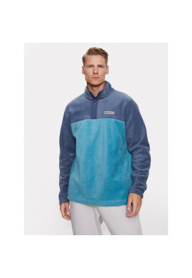Columbia Полар Steens Mountain™ Half Snap Син Regular Fit - Pepit.bg