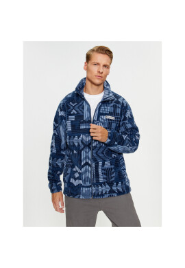 Columbia Полар Steens Mountain™ Printed Jacket Син Regular Fit - Pepit.bg