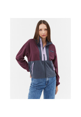 Columbia Полар W Back Bowl™ Fleece Червен Regular Fit - Pepit.bg