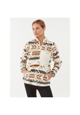 Columbia Полар West Bend™ 1/4 Zip Pullover Екрю Regular Fit - Pepit.bg