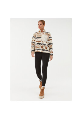 Columbia Полар West Bend™ 1/4 Zip Pullover Екрю Regular Fit - Pepit.bg