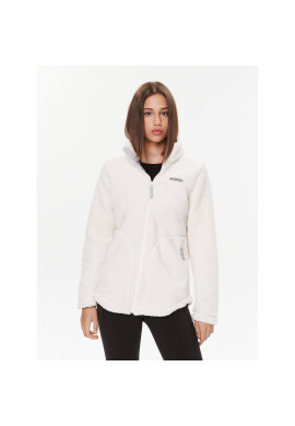 Columbia Полар West Bend™ 1939901 Бял Regular Fit - Pepit.bg