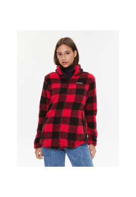 Columbia Полар West Bend™ Full Zip Червен Regular Fit - Pepit.bg