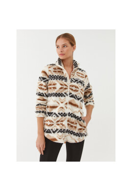 Columbia Полар West Bend™ Full Zip Екрю Regular Fit - Pepit.bg