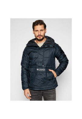 Columbia Пухено яке Lodge Pullover 1864422 Черен Regular Fit - Pepit.bg